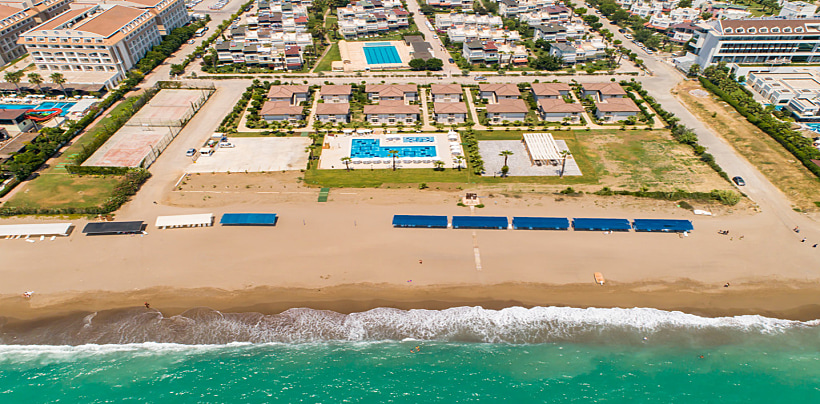 Crystal Boutique Beach Resort Genel 1